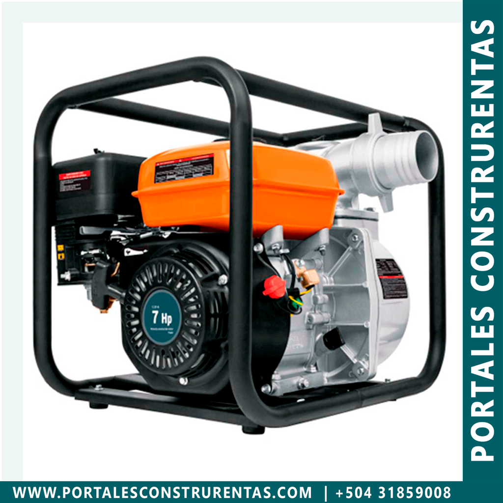 [BA3-01] [ RENTA ] Bomba achicadora 3"