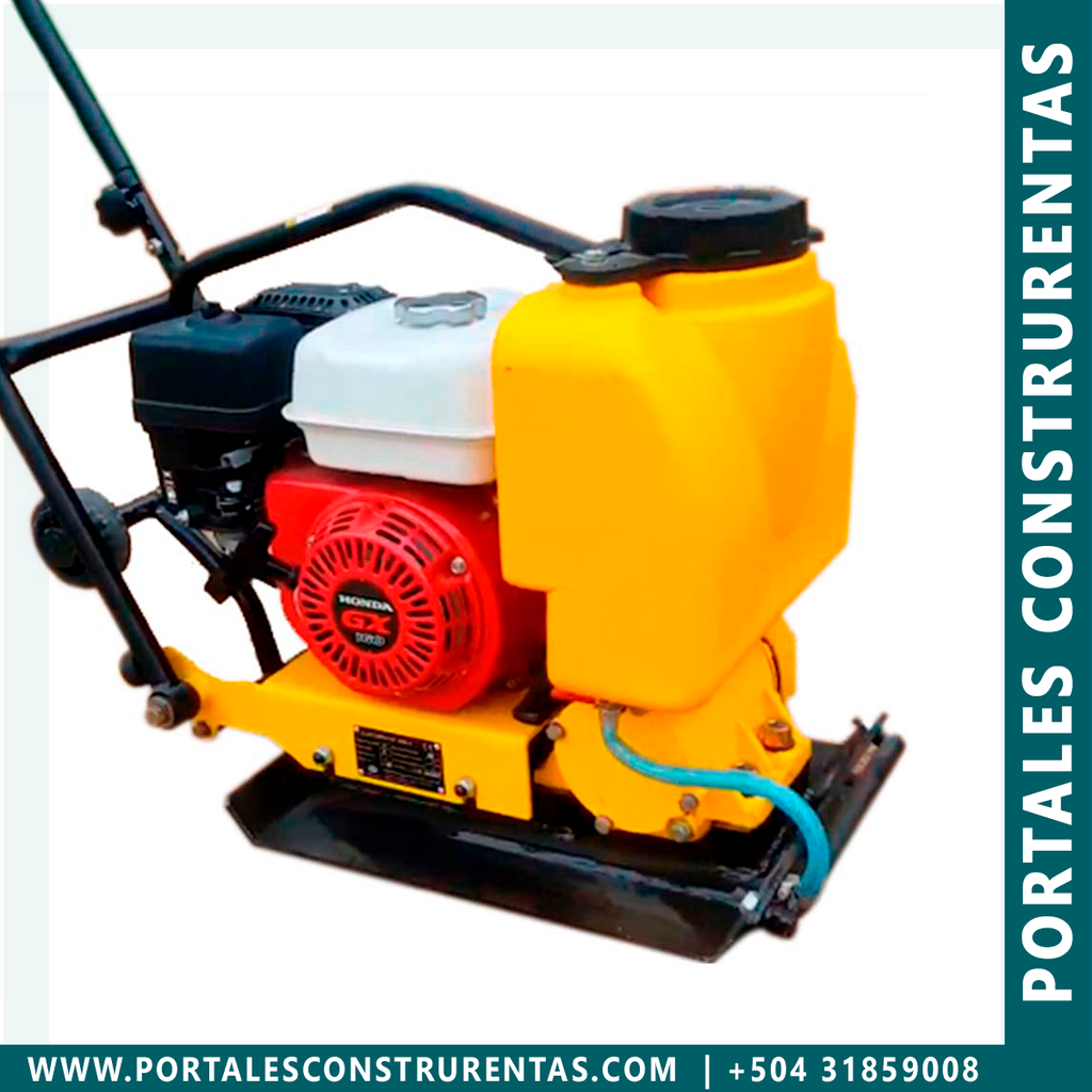 [CP-01] [ RENTA ] Compactadora plato