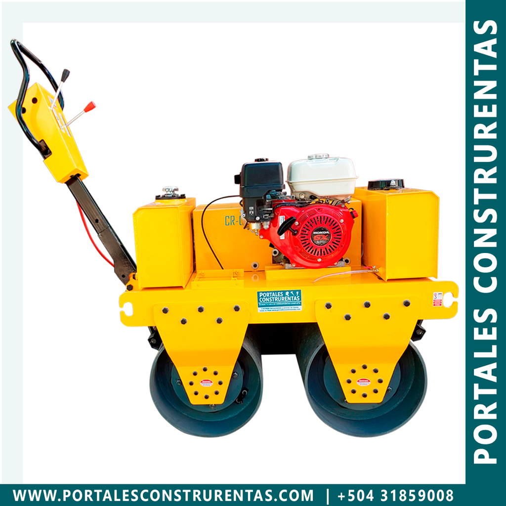 [CR-01] [ RENTA ] Compactadora rodo 2.5 ton.