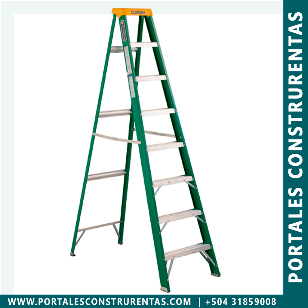 [ES8-01] [ RENTA ] Escalera tipo A 8'