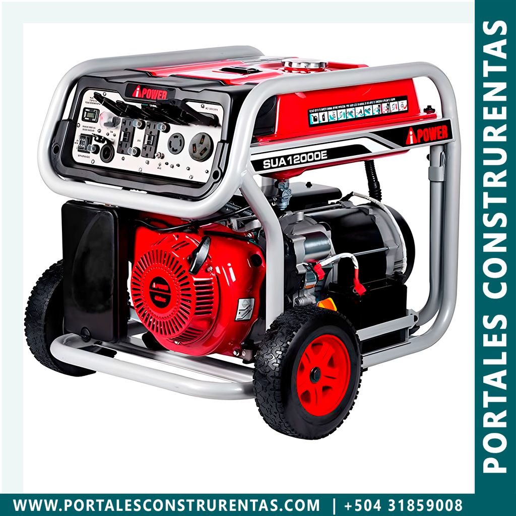 [GE12-01] [ RENTA ] Generador eléctrico 12000watts
