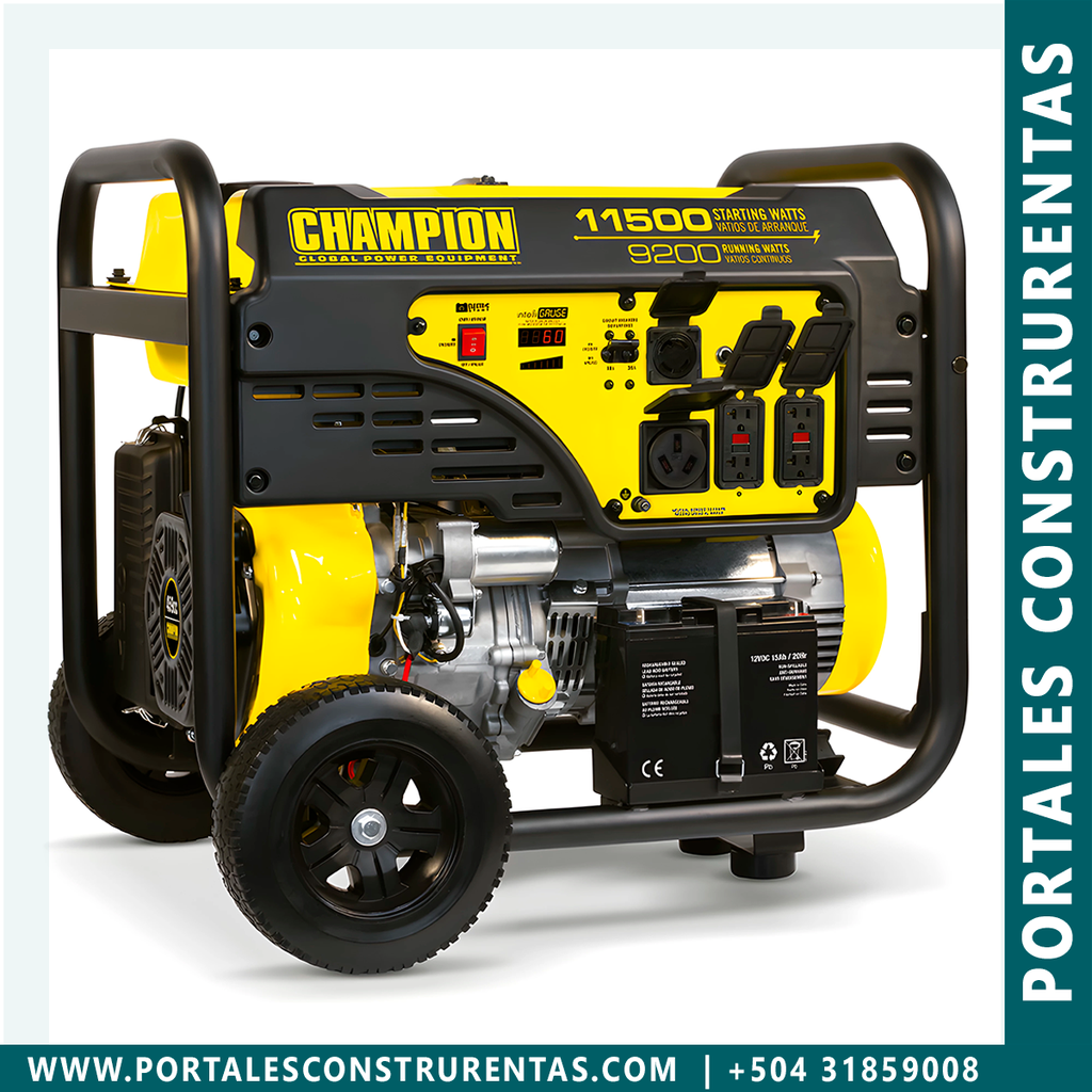 [GE12-04] [ RENTA ] Generador eléctrico 11500watts