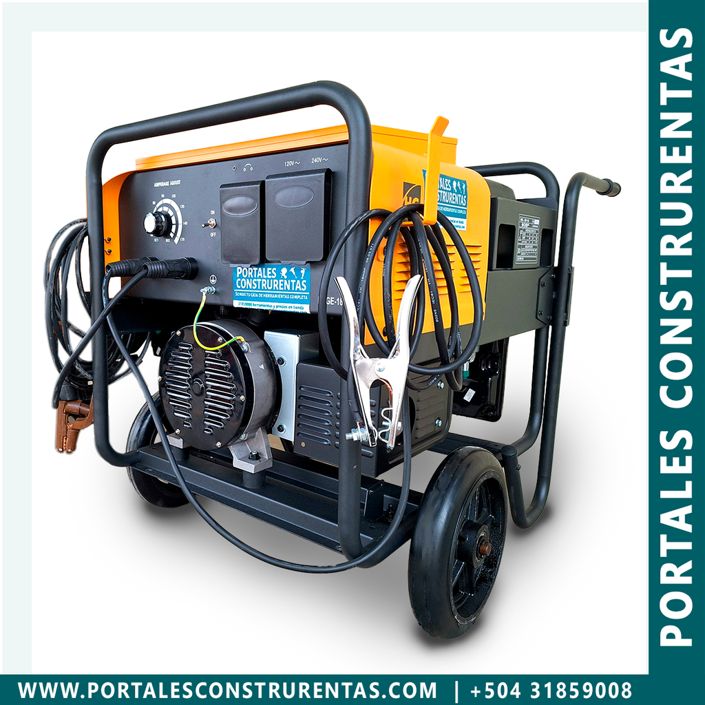 [MO-01] [ RENTA ] Motosoldadora 185L