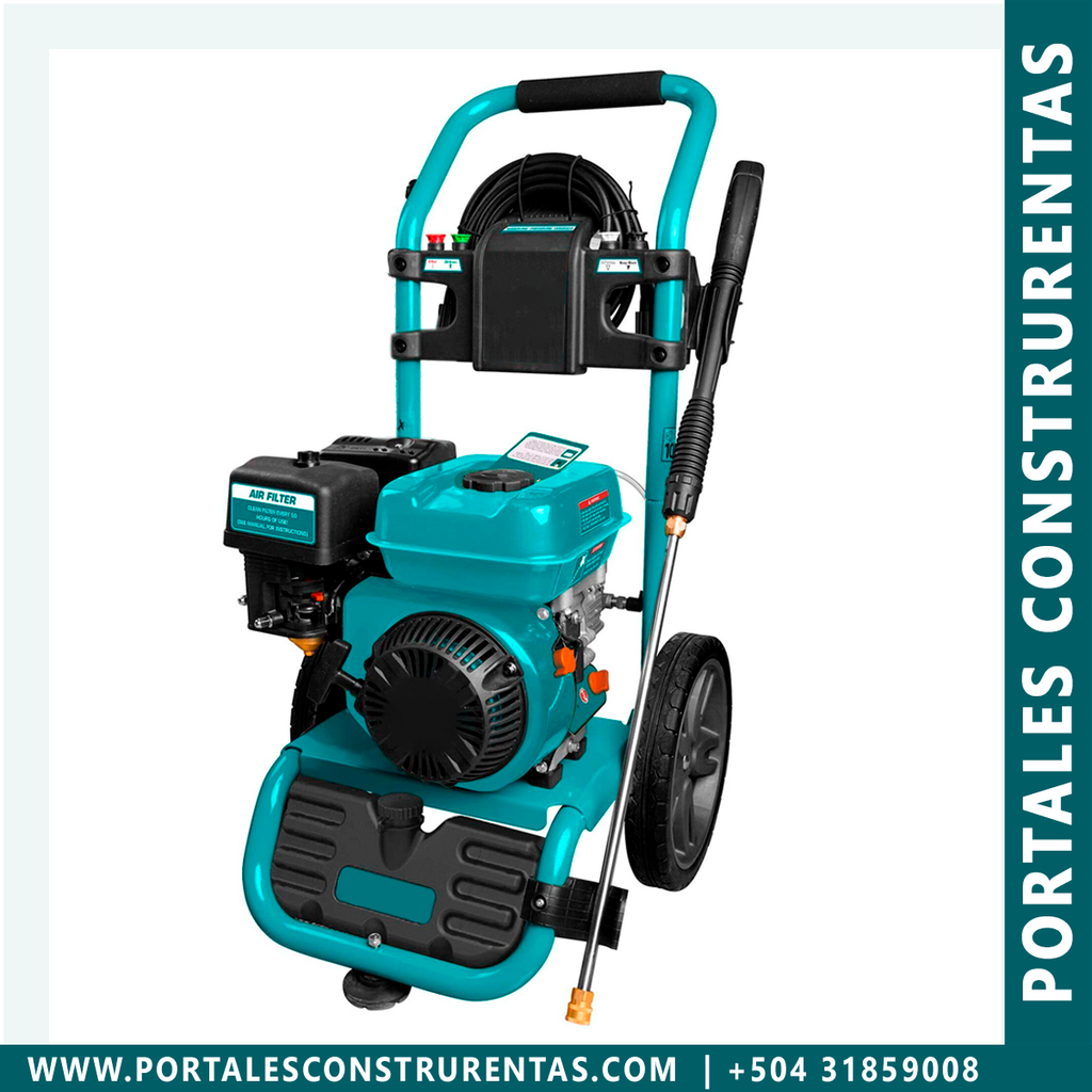 [ RENTA ] Hidrolavadora a gasolina 3100psi