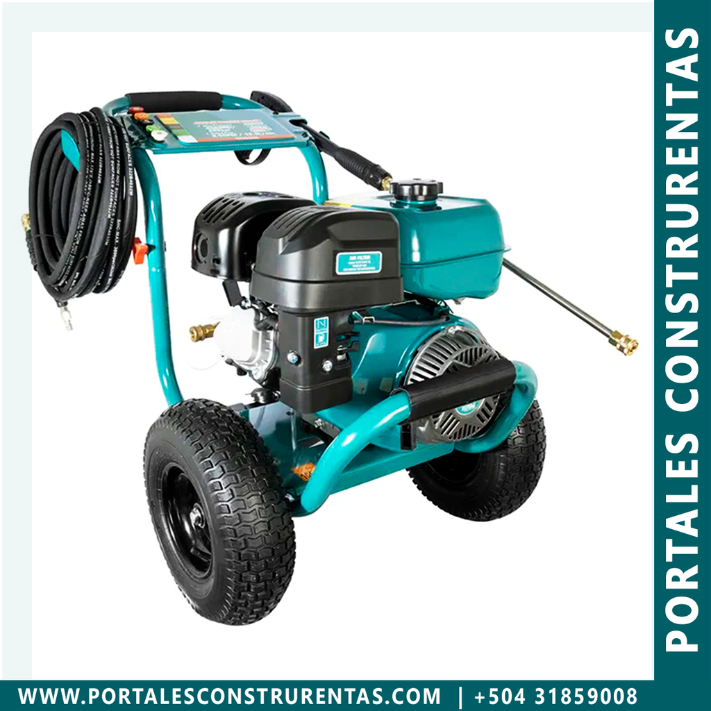 [HG-03] [ RENTA ] Hidrolavadora a gasolina 4089psi
