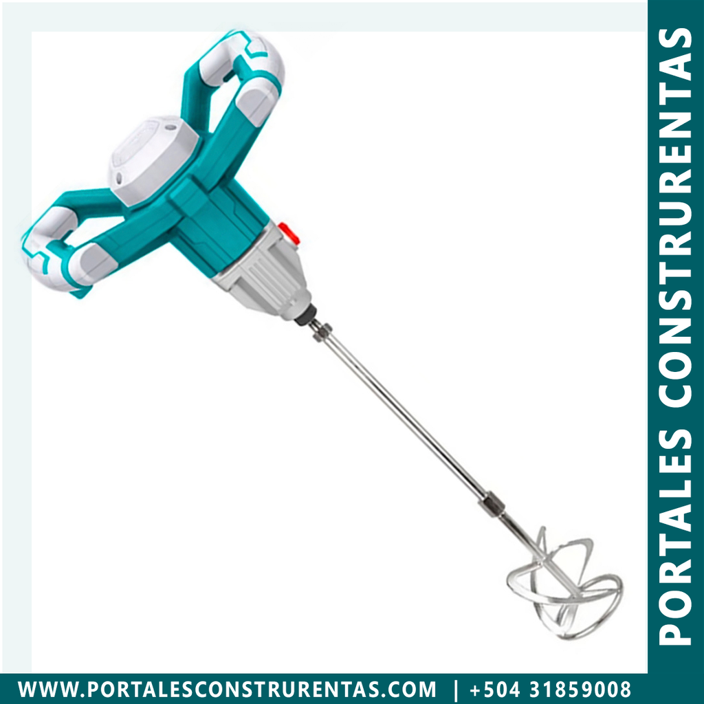 [ RENTA ] Mezclador manual Pintura/Morteros