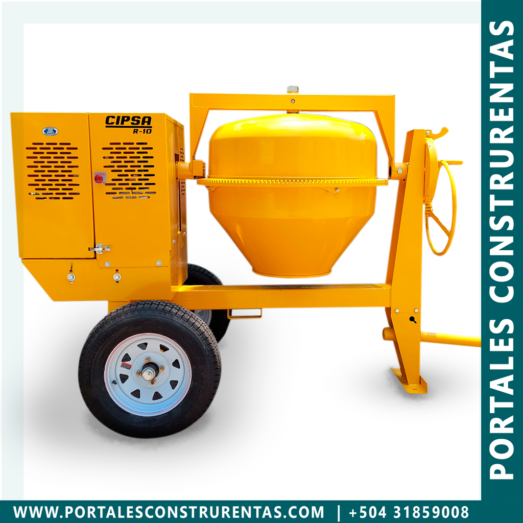 [ RENTA ] Mezcladora concreto