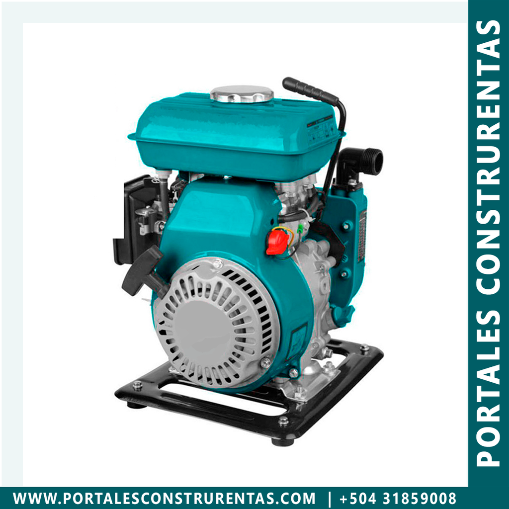 [ RENTA ] Bomba achicadora 1"