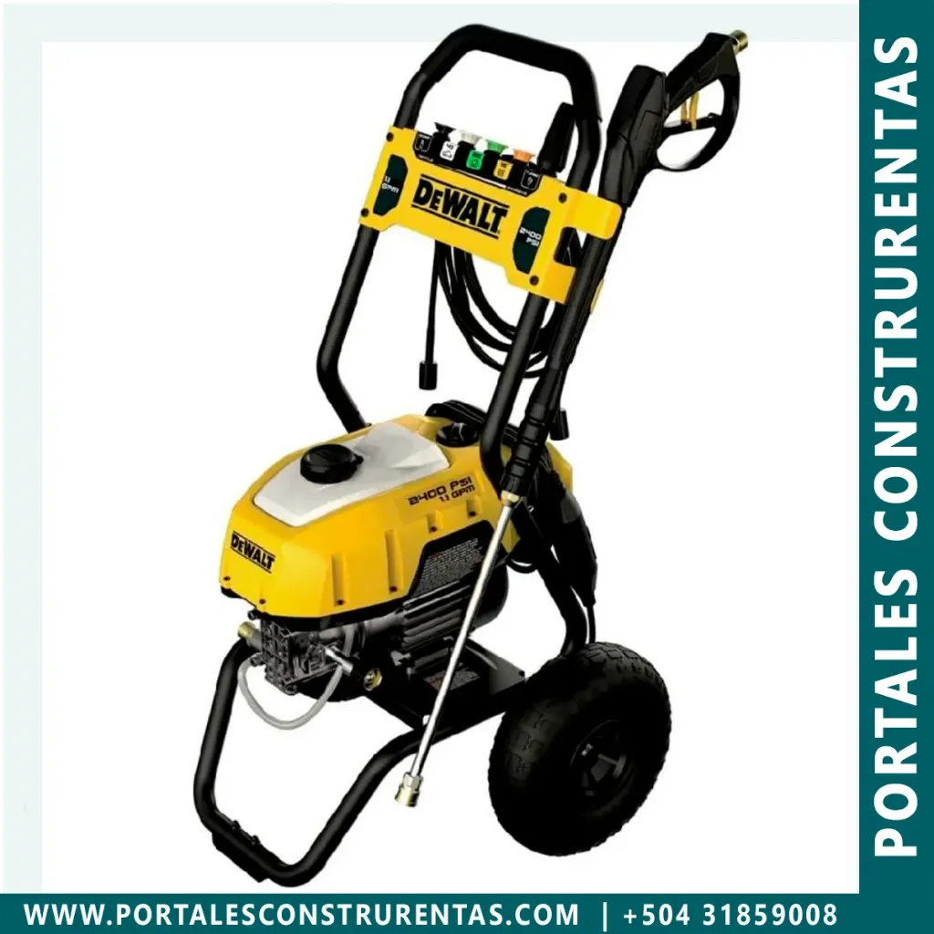 [HE-01] [ RENTA ] Hidrolavadora eléctrica 2400psi