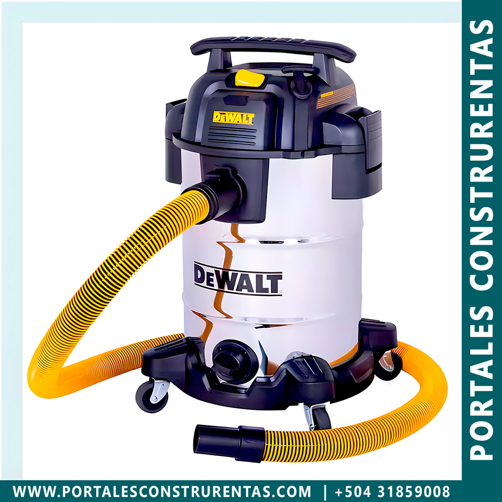 [AS-01] [ RENTA ] Aspiradora húmedo y seco 8 gal.