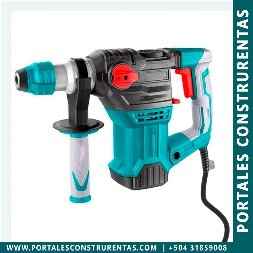 [TR-02] [ RENTA ] Taladro rotomartillo TR-02