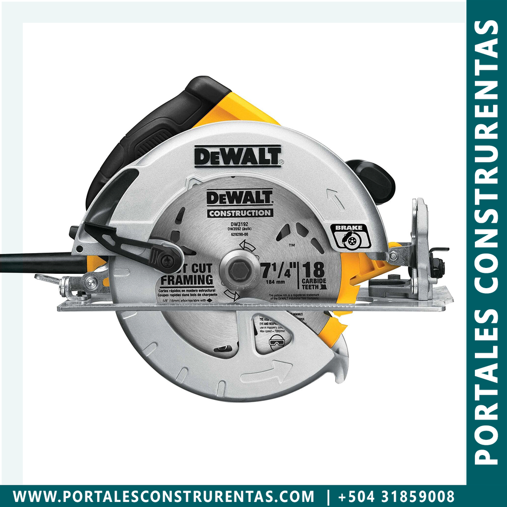 [SC-01] [ RENTA ] Sierra circular para madera