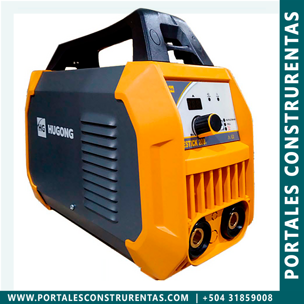 [SO-02] [ RENTA ] Soldadora hugong 200amp