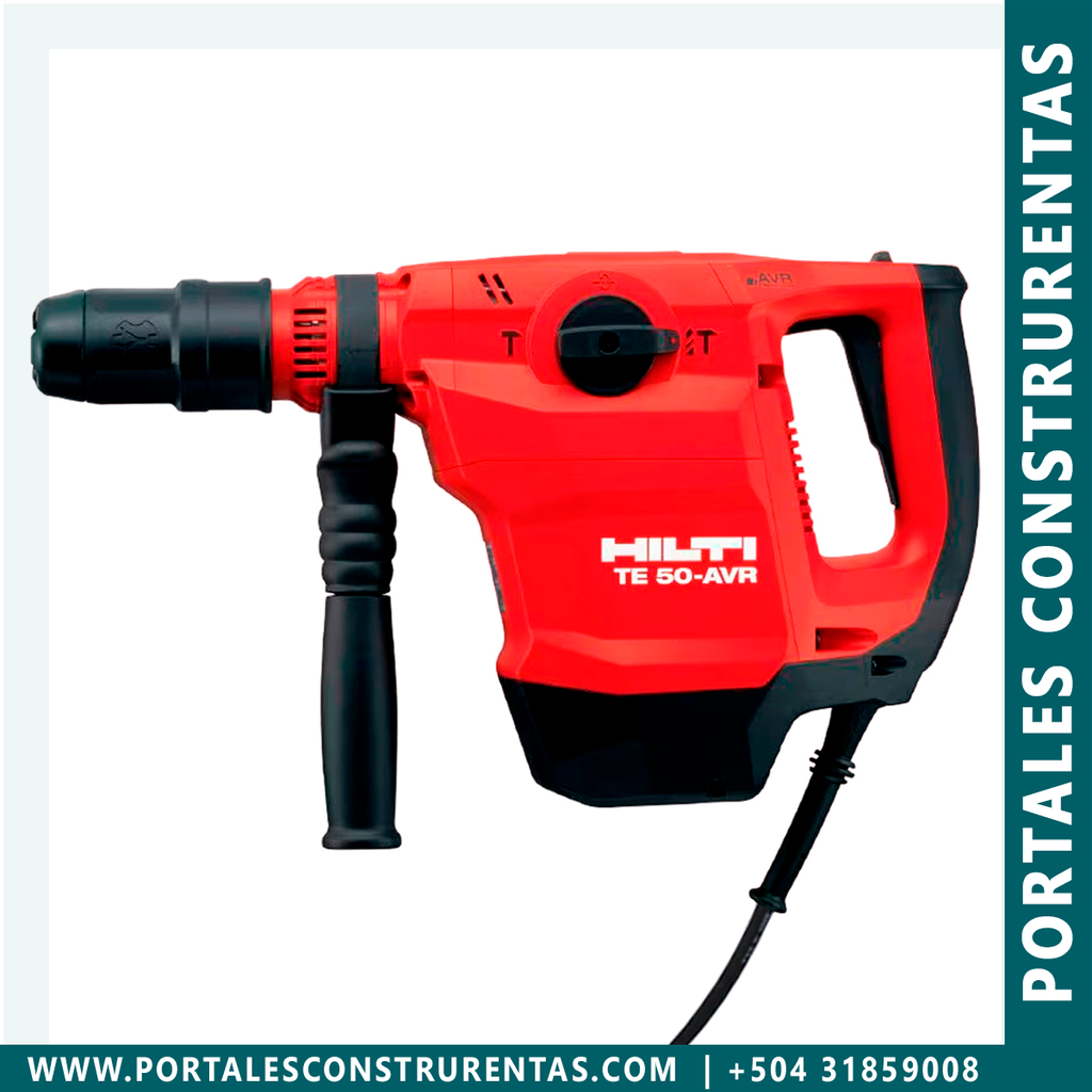 [TR-03] [ RENTA ] Taladro rotomartillo HILTI TE-50