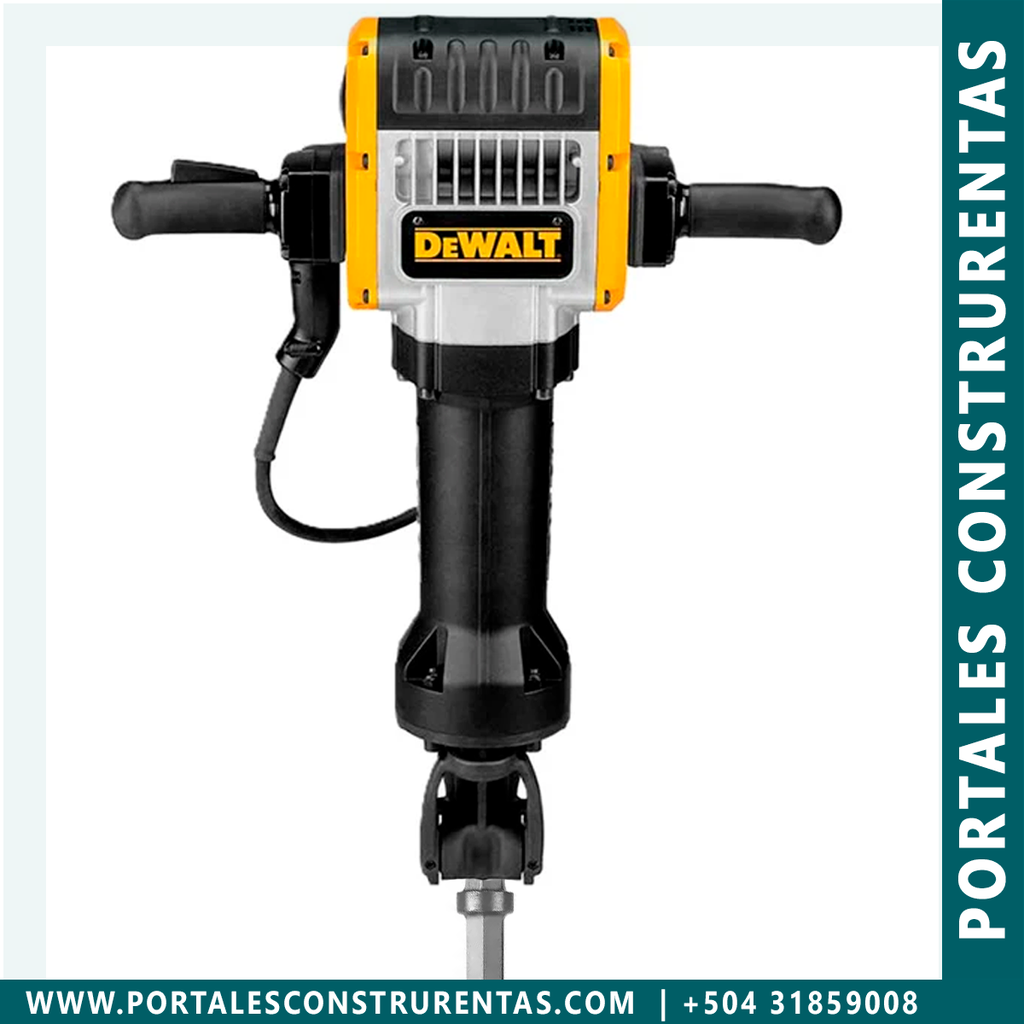 [ RENTA ] Demoledor pesado 30kg