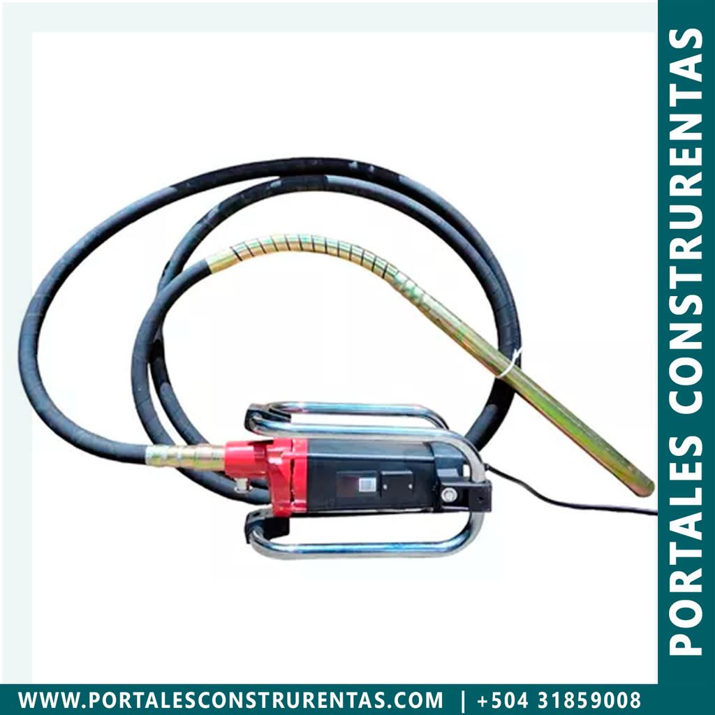 [VE-01] [ RENTA ] Vibrador concreto eléctrico v110