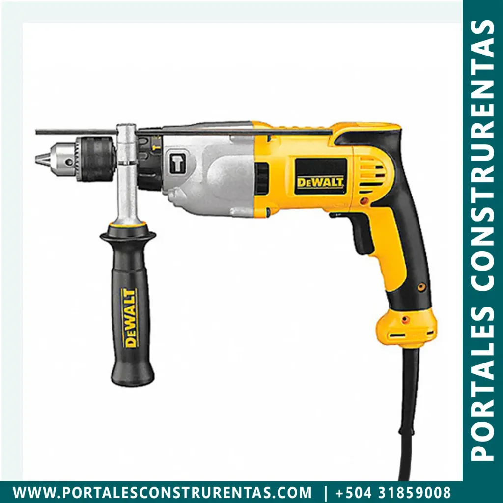 [TR-01] [ RENTA ] Taladro rotomartillo Dewalt