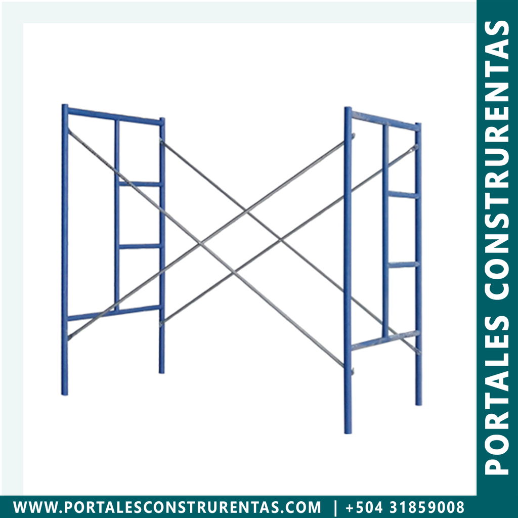 [ RENTA ] Andamio nivel, Altura 1.70Mts. Ancho y largo 1.26x2.00Mts.