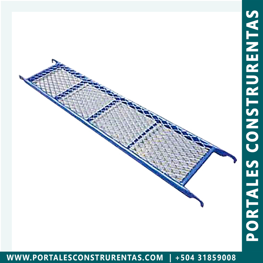 [ RENTA ] Andamio - plataforma, 0.40x2.00Mts.