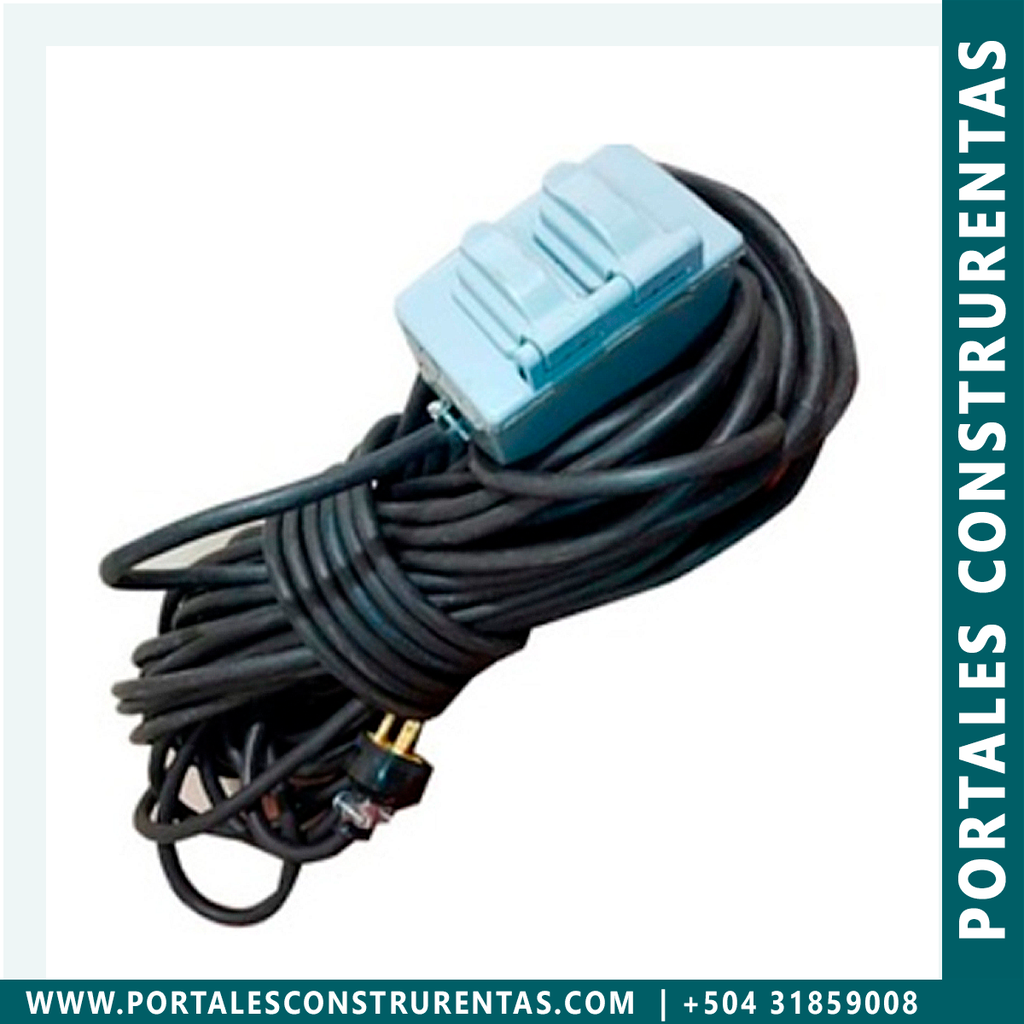 [EX110/50-01] [ RENTA ] Extensión V110 A20, Largo 50 pies