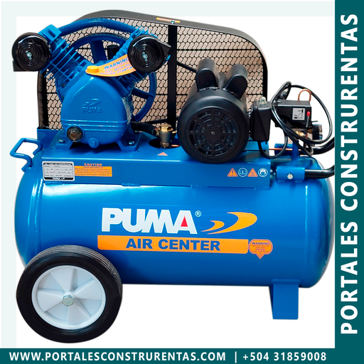 [CO20-01] [ RENTA ] Compresor aire 20gal, maguera 50' y pistola